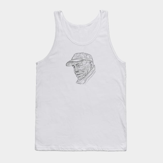 Old man Tank Top by Seagull